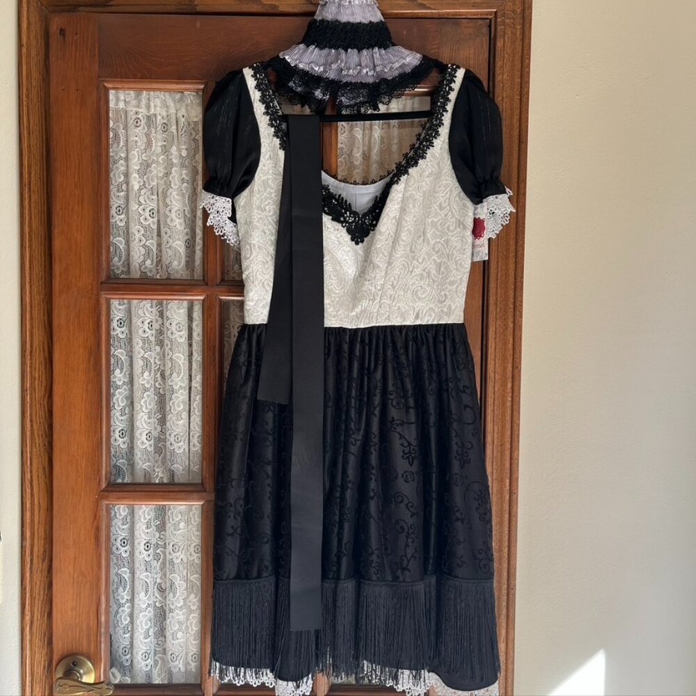 Designer Handmade Dress Steampunk